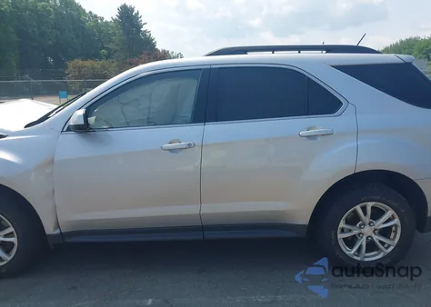2017 Chevrolet Equinox Lt from USA, damaged, VIN 2GNALCEK4H1599662